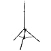 Ultimate Support TS-110BL Air-Powered Series Lift-assist Aluminum Tripod Speaker Stand - Xtra Tall & Includes Leveling Leg