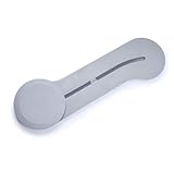 QTQHOME Kabelloses elektrisches Bauchmassagegerät, Gürtel, verstellbar, 3 Geschwindigkeiten und 5 Modi, Schlankheitsgerät mit 15 mm Knetknoten, Umkehrfunktion, 15-Minuten-Timer für Bauchstraffung und