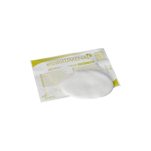 Compresa ocular no tejida y celulosa, no estéril 5,5 cm x 7,5 cm – Caja de 50 piezas