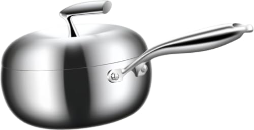 Yinxiufa tCp ᕽ uߓ ؓ [^ 18cm 316XeX Wt t  ^ Ў IH ΑΉ 5w| IɔSȂ ϋv dF Lb`pi ƒp Ɩp VƂ̑蕨 (18cm,