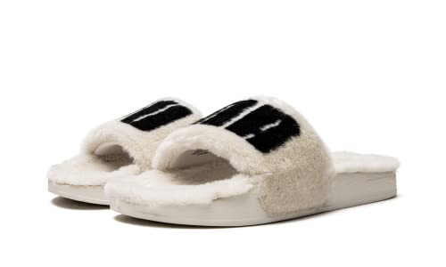 PUMA Womens Leadcat 2.0 Fuzz Slide Casual Sandals Casual Low Heel 1-2" - Black2