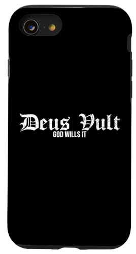 Crusader Deus Vult God Wills It Case for iPhone SE (2020) / 7 / 8