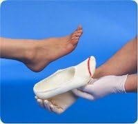 Slipper Socks, White, Large, Womens 10-1/2 - 12, Mens 9-1/2 - 11-1/2, 10 Pairs/box Ultra-fast Setting Resin Allows You to Obtain a Superior Foot Mold Without Plaster in Less Than Two Minutes