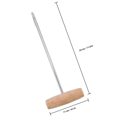 Calzador de botas de acero resistente con mango ergonómico antideslizante 2