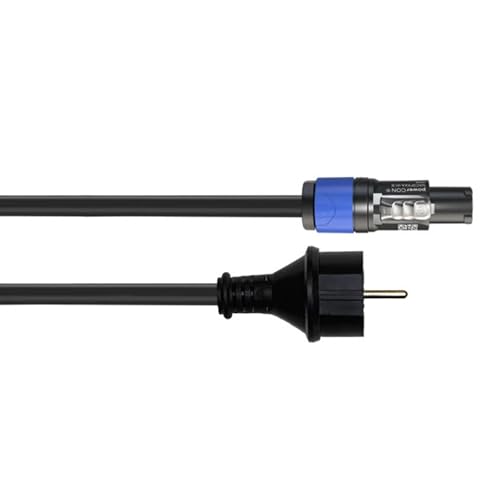Câble Cordial Power Twist 3 m pour sécuriser les branchements électriques de sonorisation