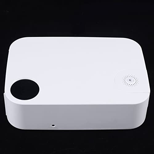 Difusor aromático eléctrico 12W con pantalla LED y montaje miniatura 7