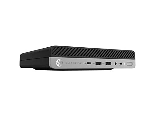 New Hp Elitedesk 800 G4 Desktop Mini - Intel Core I5-8500T - 16Gb Ddr4-256Gb Ssd - Intel Uhd Graphics 630 - Windows 10 Pro 64-Bit #TOP5
