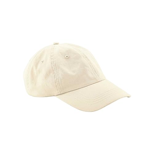 Organic Cotton 6 Panel Dad Cap