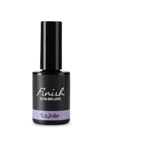 Smalto Semipermanente Finish extra Brillante ricostruzione unghie La-Jolie 7 ml professionale gel UV