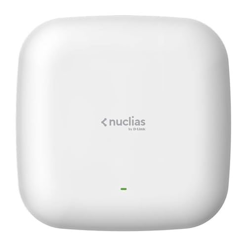 Image of Nuclias by D-Link Wireless AC1300 Cloud-Managed Wave 2 MU-Mimo Access Point (DBA-1210P)