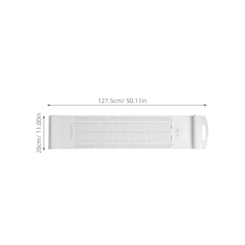 Toise de croissance murale bébé Uonlytech pour mesurer précisément - 3