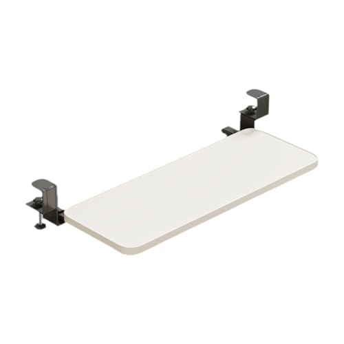 Image of CALANDIS Desk Extender Board Ergonomic Portable Adults Table Mount Desk Extender Tray 50Cmx20Cmx1.2Cm | Desks & Home Office Furniture | Furniture | Home & Garden