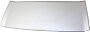 Garage-Pro Front Skid Plate Compatible with Ford Escape 2013-2016 Panel Finish Silver SE/SEL/Titanium Models - CAPA