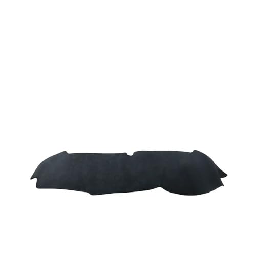 Tapis de tableau de bord Kia Sportage 4 RHD protection anti-reflet noir
