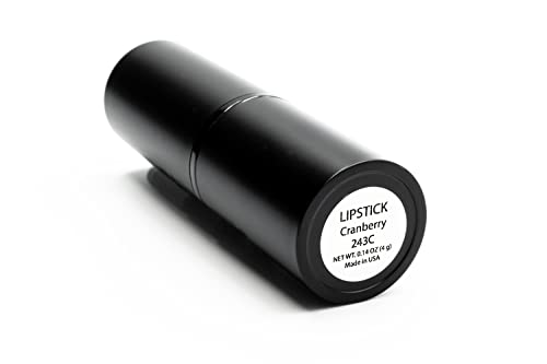 Pure Zivaª Cranberry Red Deep Fuchsia Pink Matte Lipstick Color Moisturizing Paraben Free, No Animal Testing & Cruelty Free Lip Makeup Color #TOP4