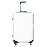 Woshuwo Funda elástica para equipaje de viaje, a prueba de polvo, resistente a los arañazos, para maleta, de 56 a 61 cm