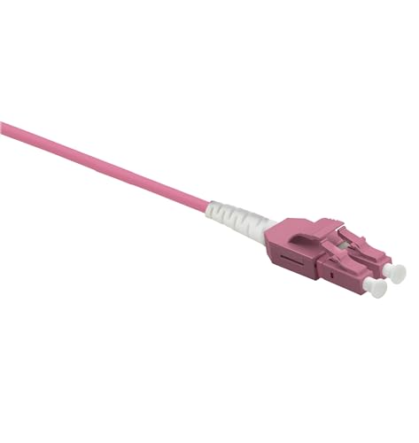 helos LWL Patchcâble Uniboot LC/LC Duplex 50/125µm OM4 3,0m