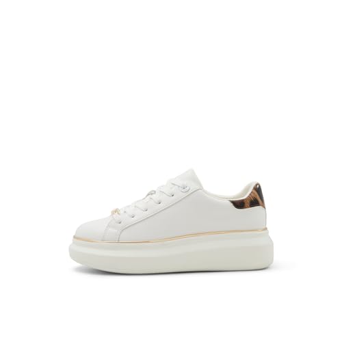 Aldo Women's Tahlea Fashion Athletics, White Combo, 8