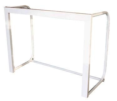 Softee Equipment 0012553 Portería Multiusos Plegable, Blanco, S