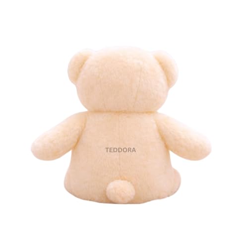 Image of 1.5ft Teddy Bear Soft Toy for Girls Boys Kids, Butter, Plush Stuffed Baby Gift Birthday, 45cm