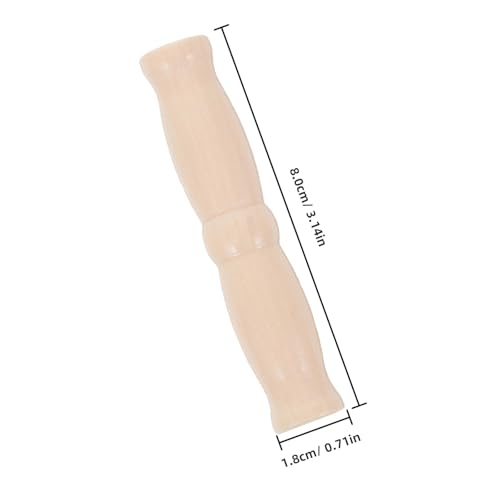 Poignées en bois pour seaux et paniers | Lot de 5 rechanges ergonomiques - 3