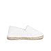 Pisamonas Espadrillas per genitori e bambini, bianco, 36 EU