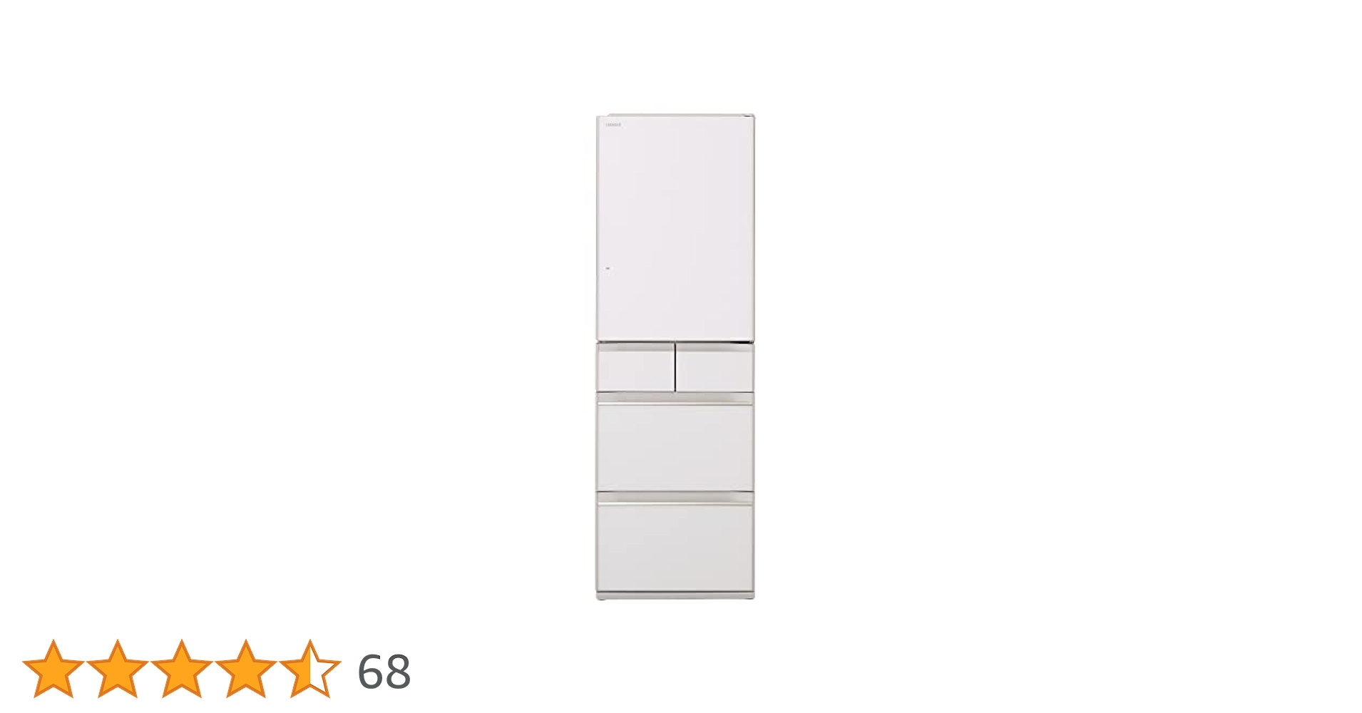 【Shoukai】冷蔵庫 R-HW60J(XW) クリスタルホワイト 日立 真空チルド R-HW60J(XW) [クリスタルホワイト] 価格比較