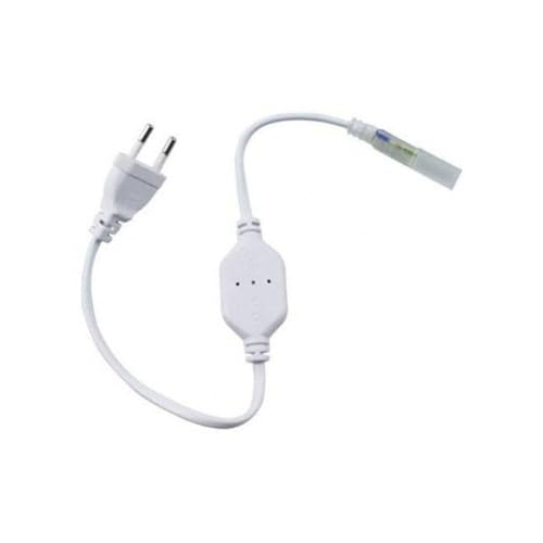 Alverlamp LT220AC - Spina di collegamento striscia led 220v ip65 2835