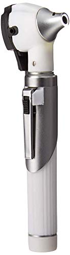 ZetaLife Otoscope - Ear Scope with Light, Ear Infection Detector, Pocket Size (White Color)