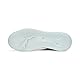 PUMA Unisex Accelerate Turbo II Handballschuhe Hallenturnschuh, White-Black-Fizzy Light-Nitro Blue, 41 EU