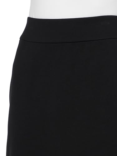 Anne Klein Women's Pull on High Rise Skimmer Skirt3