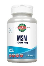 Metilsulfonilmetano MSM 1000 mg | Pack 2x80 Comprimidos (160 ud) | Insumo de Especialización Avanzada para el Confort Articular, Tejido Conectivo y Recuperación Estructural