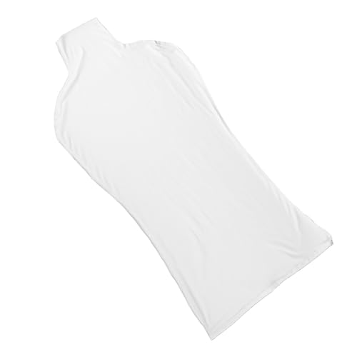 COSMEVIVI Mannequin Jersey Cover Stretchy Cotton Dress Form Slip Cover Nude Dress Form Cover Upper Body Cover for Female Models Easy Care Machine Washable