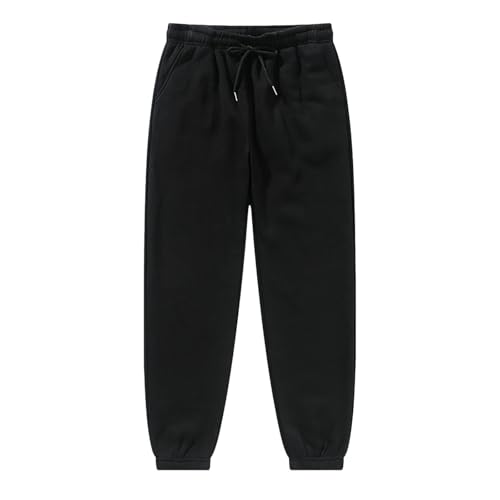 Pantalon de jogging en polaire homme décontracté gris pour sport et quotidien