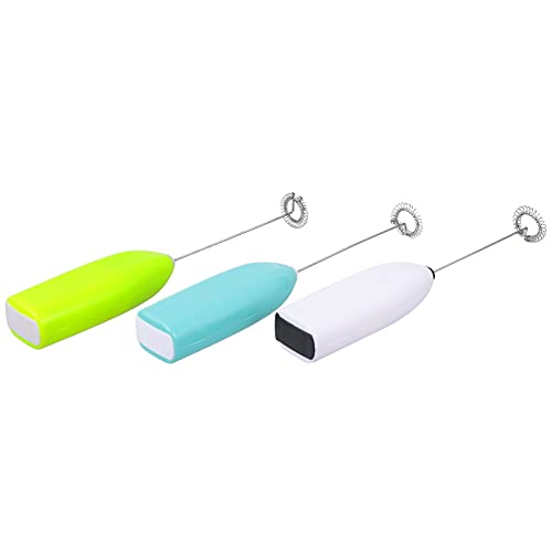 KALLORY 3Pcs Handheld Epoxy Mixing Stick Ergonomic Stirrer for DIY Projects for Mixing Epoxy Paint and More Easy Clean Spiral Design