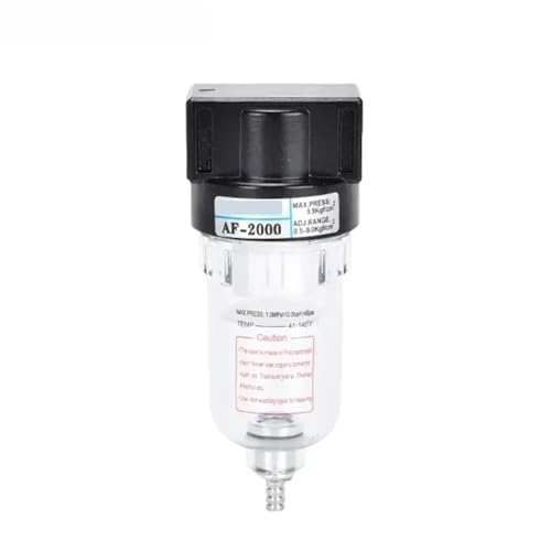 AF2000 source processeur fibre élimine l'humidité de l'air comprimé