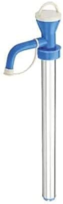SHRIYA Stainless Steel Manual Kitchen Oil Pump Kitchen Plastic Cooking Oil Pump-Manual Hand Oil Pump 1 pcs (Multicolour)