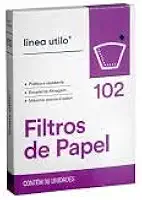 Filtro de Papel 102 Linea Utiło Qualidade e sabor para o café do dia a dia
