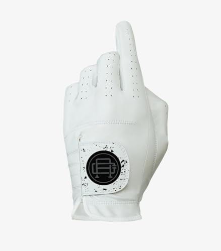 ASHER Golf Men's Premium Glove Monogram Phantom - M/L (goes on Left Hand)