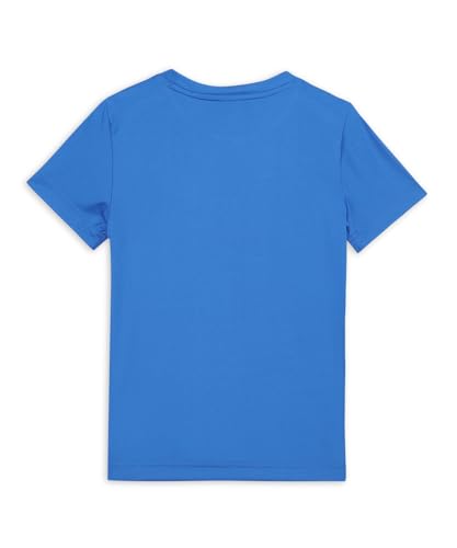 Image of Puma Boy Polyester Printed Regular Fit T-Shirt