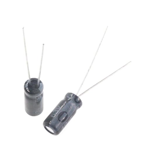 Condensateur électrolytique 10uF 63V en aluminium radial pour circuit électronique lot de 50