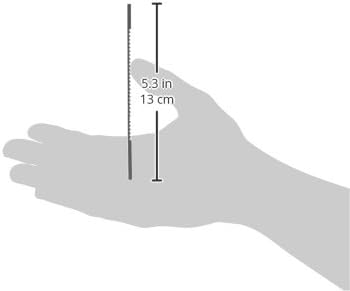 Miniatura 2 de Olson Saw FR42002 0.100 x 0.022 pulgadas 95 BL12 hoja de sierra de desplazamiento de dientes inversos