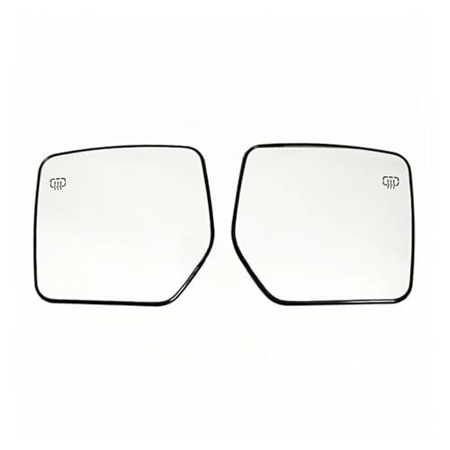 Rétroviseur extérieur verre pour JEEP Patriot 2007-2017 glace miroir chauffant convexe