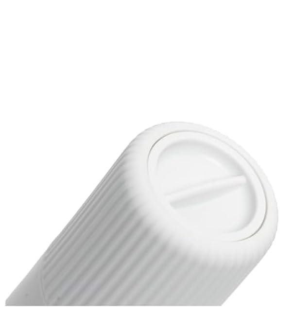 Salt and Pepper Grinder Set, Manual Pepper Mills Refillable Adjustable Coarseness Kitchen Spice Grinders - Set of 2