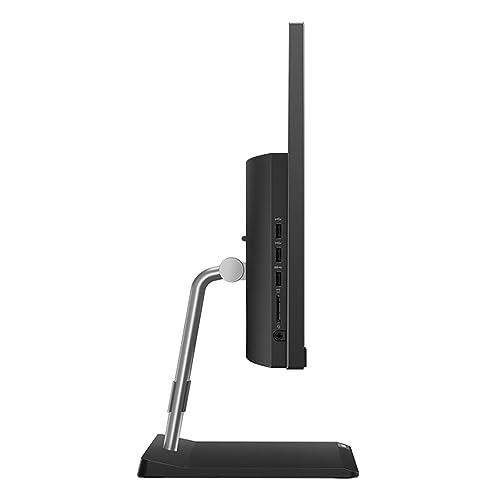 Image of Lenovo V50a 24 AIO 23.8 inch FHD Business All-in-One Desktop Computer, Intel Core i3-10100T (Beat i5-8300H), 16GB DDR4 RAM, 1TB PCIe SSD, DVDRW, WiFi, Bluetooth 5.0, Keyboard and Mouse, Windows 11 Pro