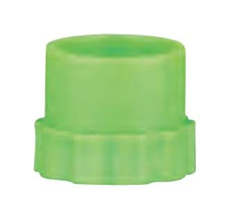 Lot de 50 capuchons de seringue PK50, applicateurs de produits chimiques (8001038) Vert