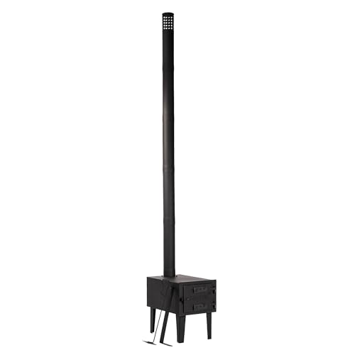 Poêle à tente Mil-Tec en acier robuste pour camping sauvage