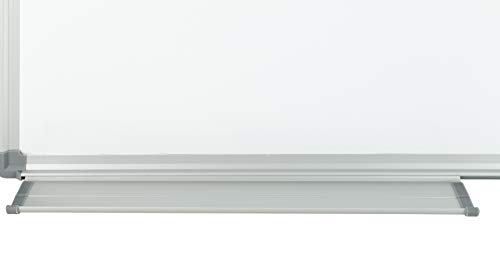 Idena 568019 - whiteboard met aluminium frame en pennenbakje, ca. 60 x 40 cm groot, geschikt voor wandmontage, ideaal… - Image 5