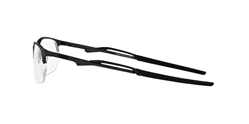 Image of Oakley mens Ox5152 Wire Tap 2.0 Rx Rectangular Prescription Eyewear Frames
