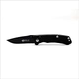 B.BON Tools Folding Pocket Knife 1032 Stainless Steel with Plastic Handle and Clip for Outdoor,Hiking,Camping